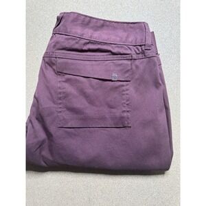 Mountain Hardwear Pants‎ Women Size 8/32Burgundy Outdoors Hiking Cargo $120